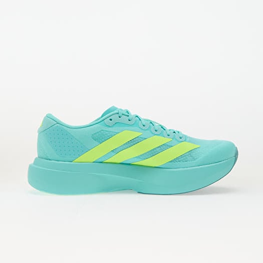 Buty męskie adidas Adizero EVO SL Flash Aqua/ Lucid Lemon/ Mint