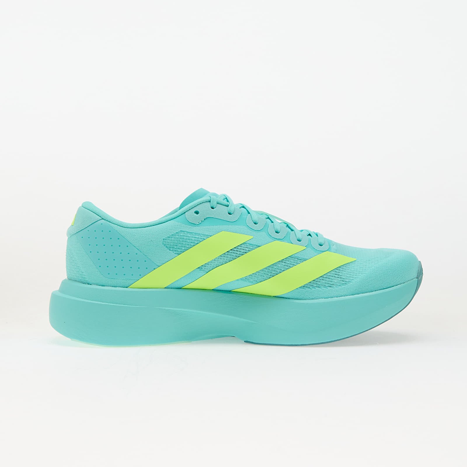 Vīriešu apavi adidas Adizero EVO SL Flash Aqua/ Lucid Lemon/ Mint Ton