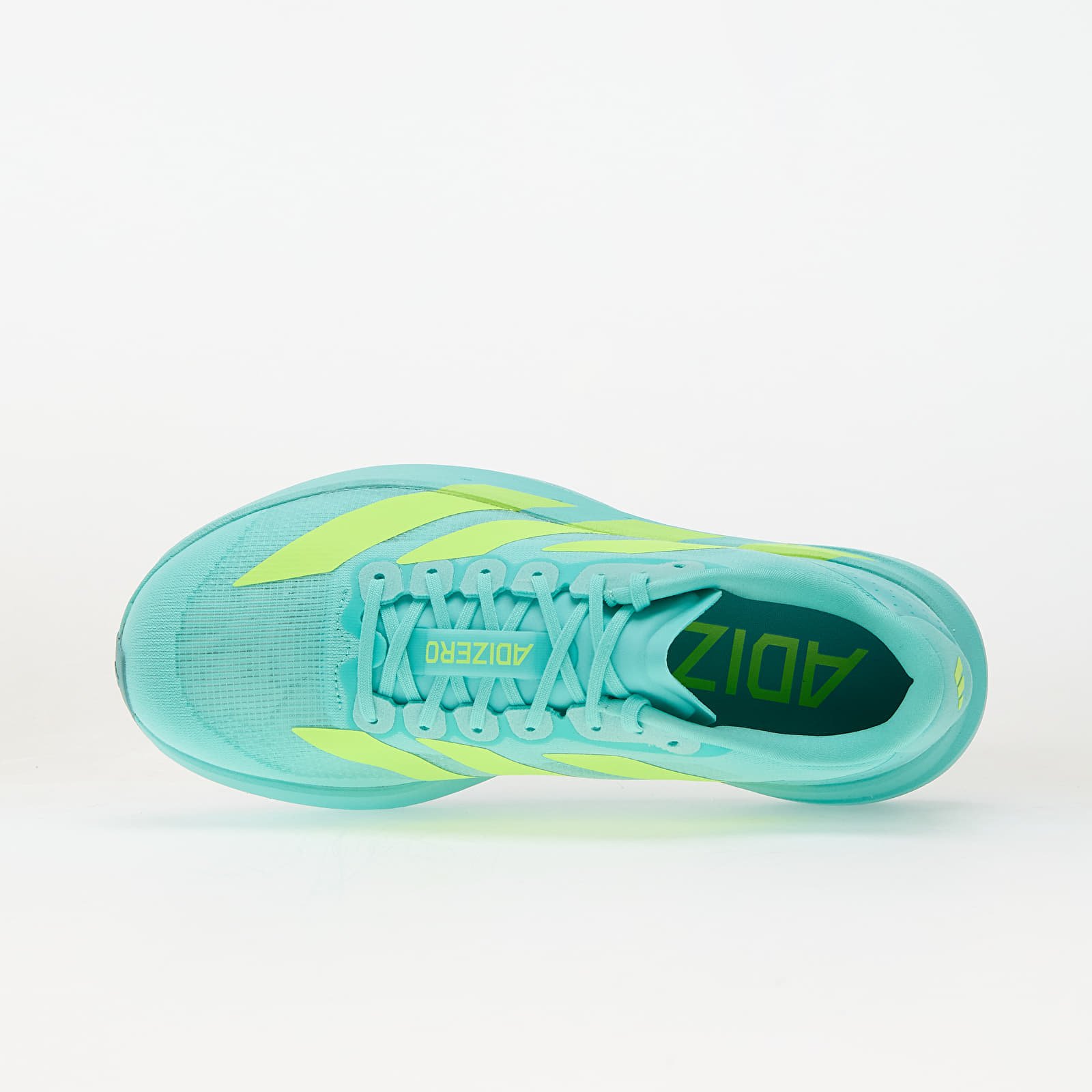 Vīriešu apavi adidas Adizero EVO SL Flash Aqua/ Lucid Lemon/ Mint Ton