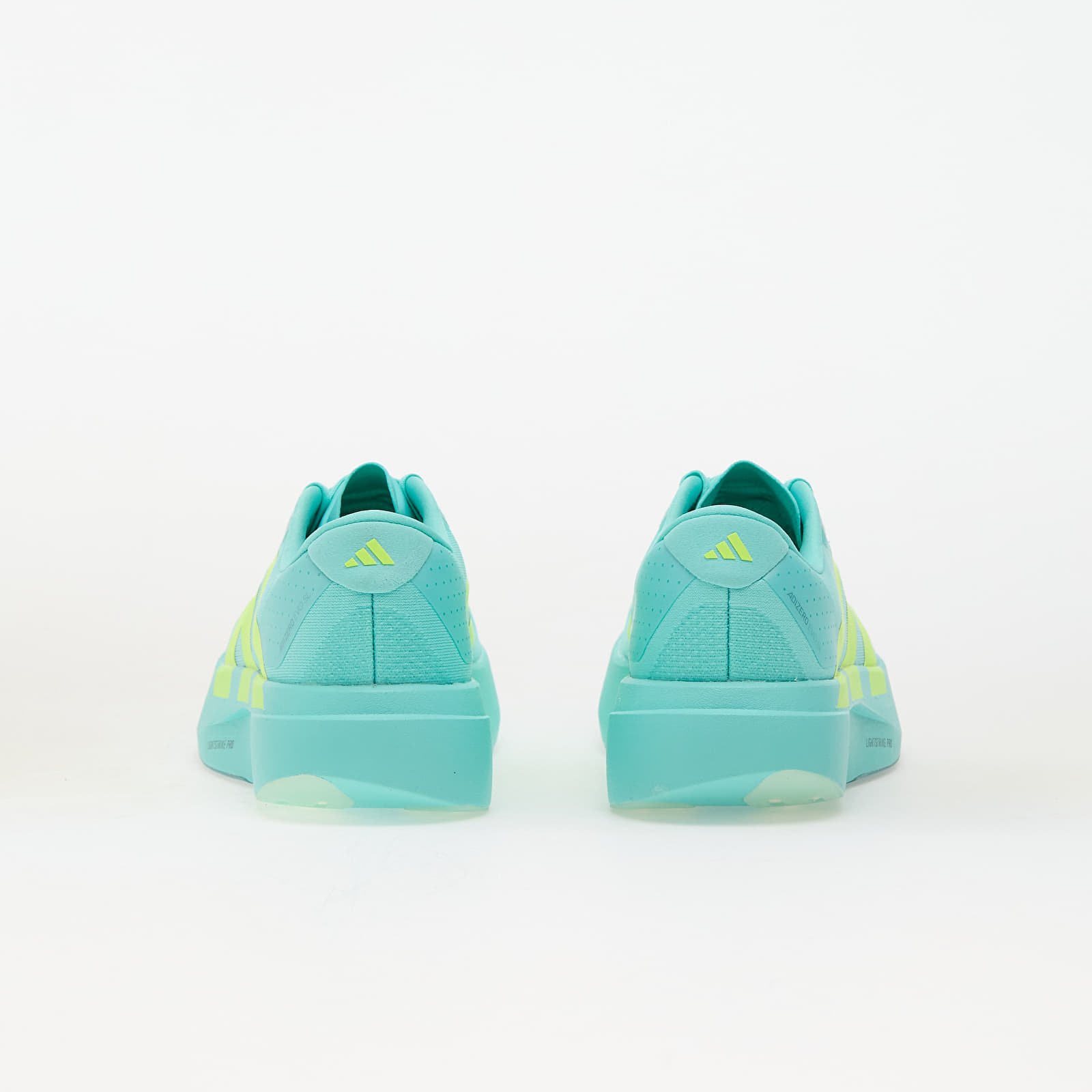 Vīriešu apavi adidas Adizero EVO SL Flash Aqua/ Lucid Lemon/ Mint Ton