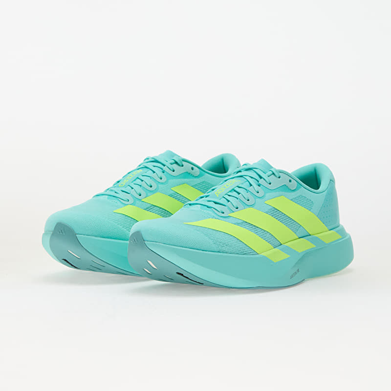 evo sl ミントカラー　26センチ Men's shoes adidas Adizero EVO SL Flash Aqua/ Lucid Lemon/ Mint