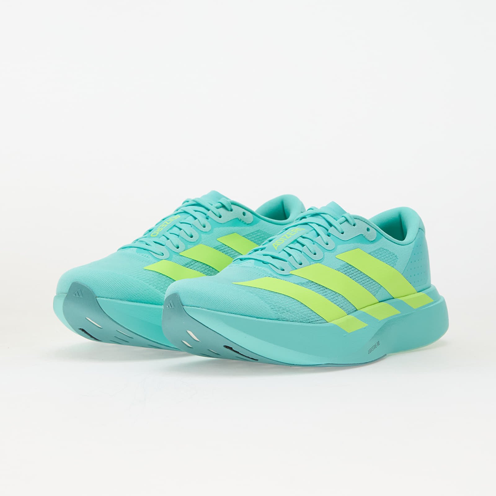 Vīriešu apavi adidas Adizero EVO SL Flash Aqua/ Lucid Lemon/ Mint Ton