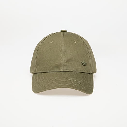 Cap adidas Everyday Icons Cap With Tonal Metal Trefoil Olive Strata