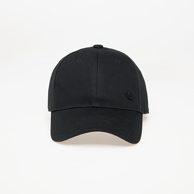 adidas Everyday Icons Cap With Tonal Metal Trefoil Black