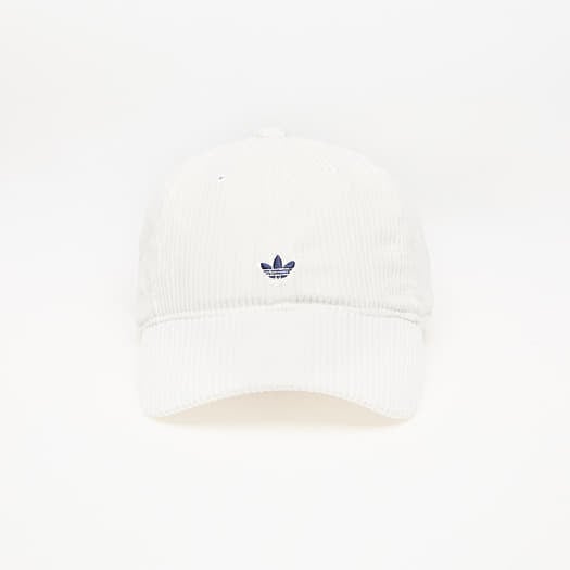 Cap adidas Corduroy Baseball Cap Off White