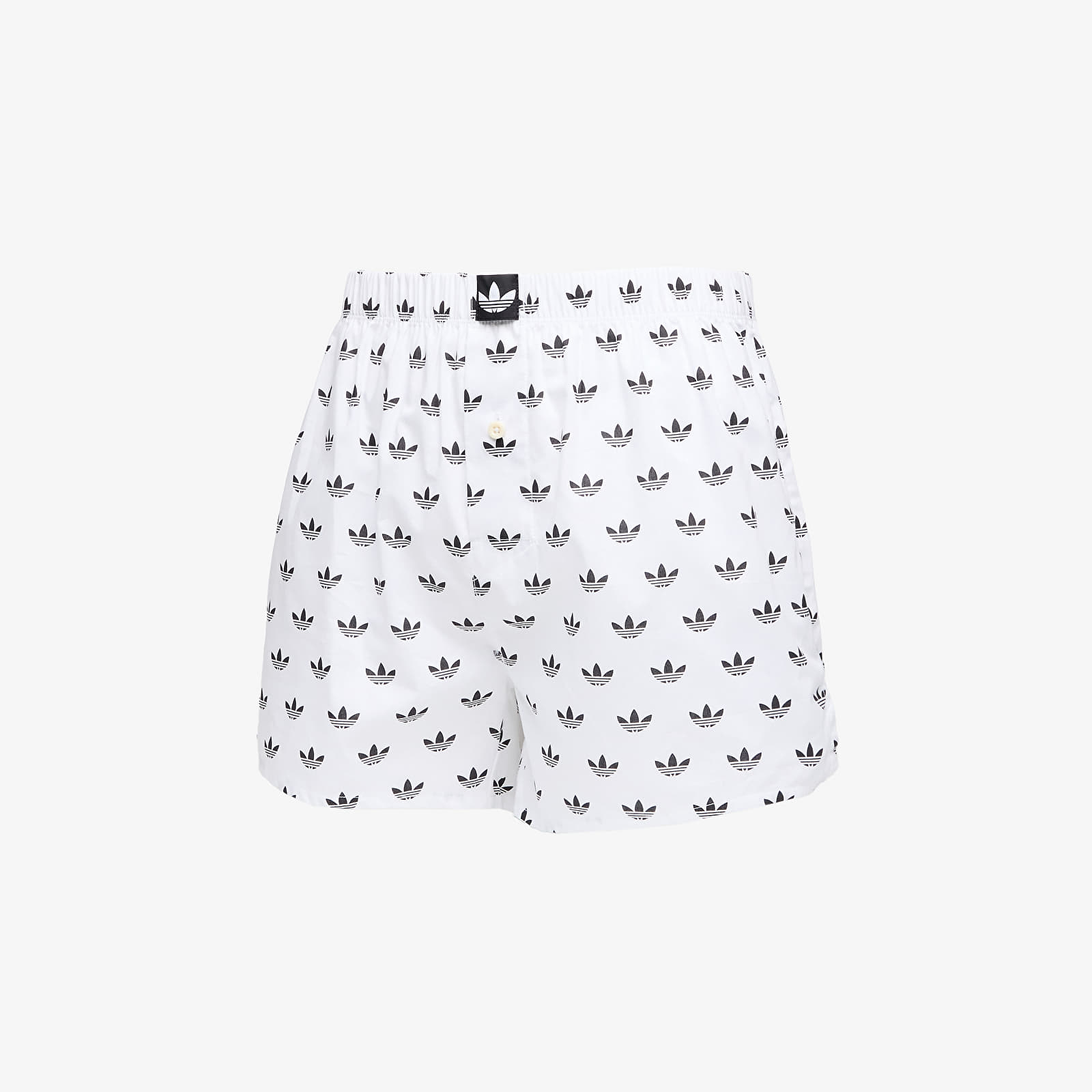 Añador adidas Woven Boxer 2-Pack Black/ White