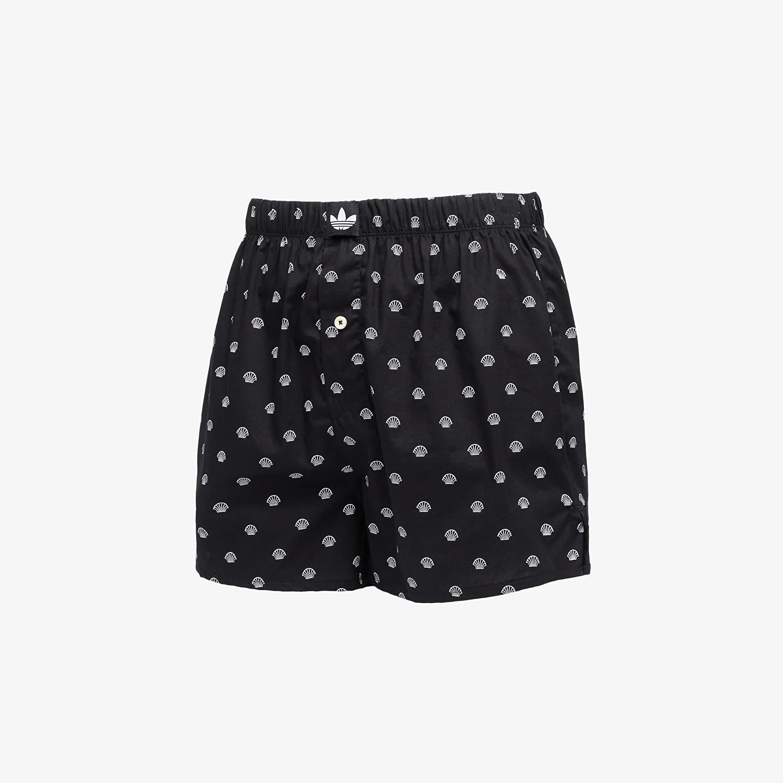 Añador adidas Woven Boxer 2-Pack Black/ White