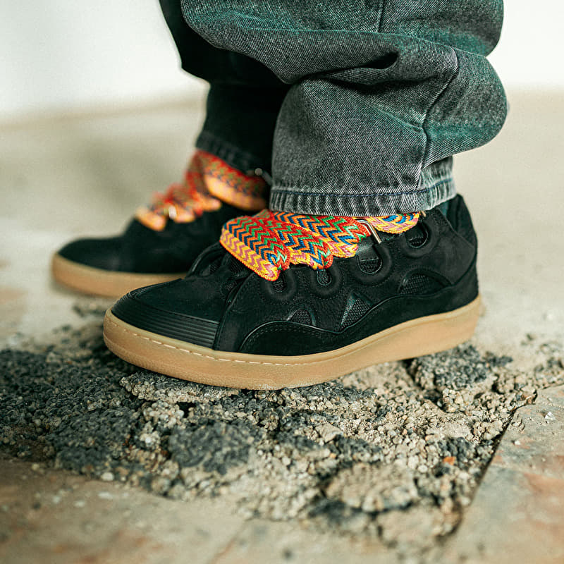 Lanvin Curb Sneakers Black | Footshop