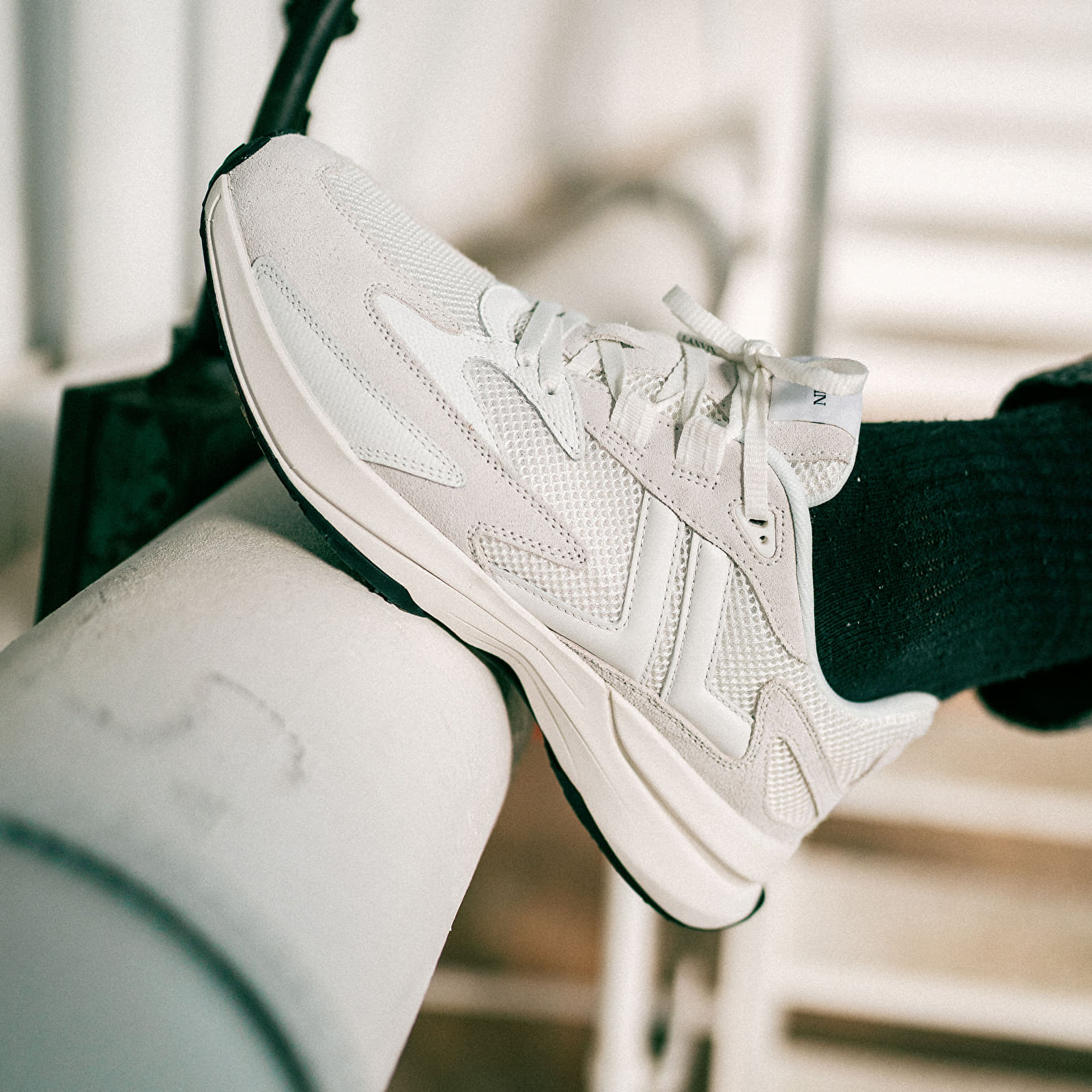 Мъжки кецове и обувки Lanvin Sneakers Jla Black