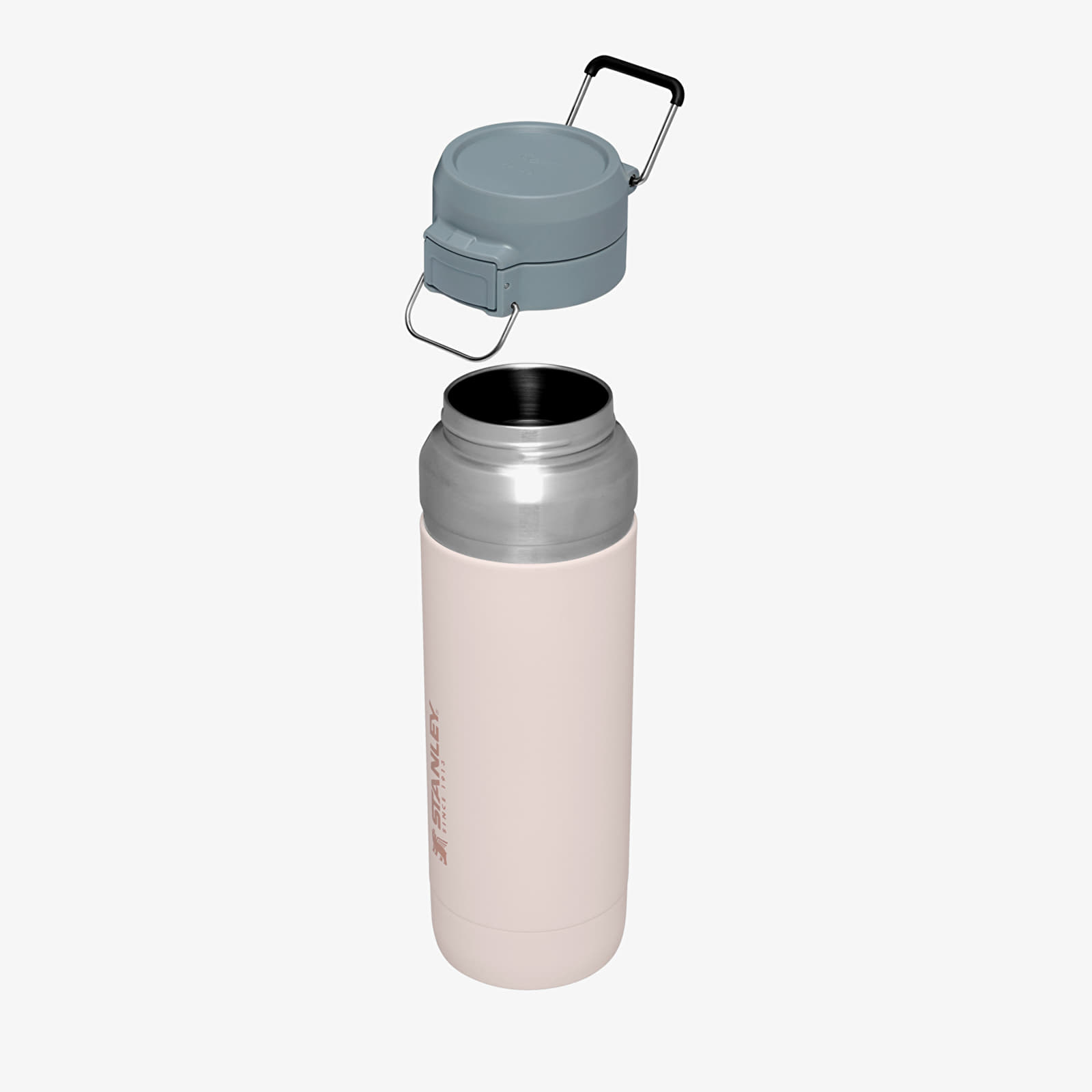 Ivópalackok STANLEY QUICK FLIP Water Bottle 1060ml Rose Quartz