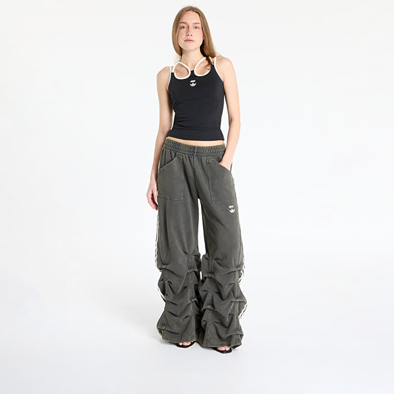adidas x Avavav Pleated Track Pant Dark Grey/ Carbon | Footshop