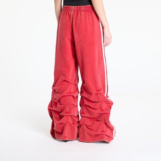 【L】adidas x Avavav Pleats Track Pants Jogger Pants adidas x Avavav Pleated Track Pant Red/ Power