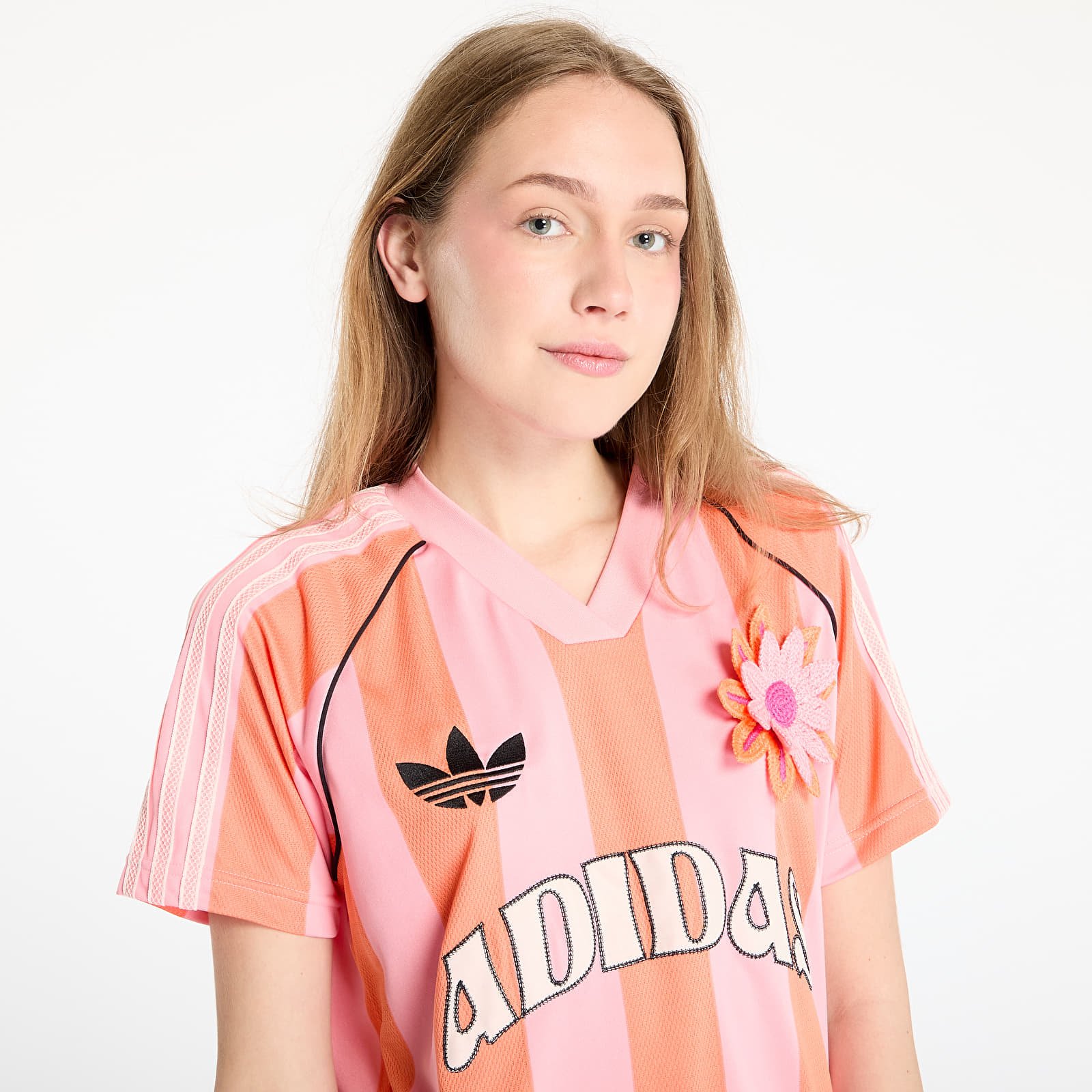 Camisolas adidas Originals Summer Glow Jersey Semi Pink Spark/ Semi Solar Orange