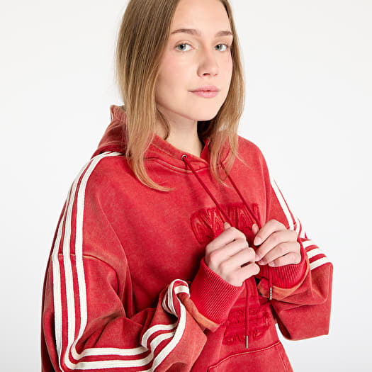 Hoodies and sweatshirts adidas x Avavav Shoulderless Hoodie