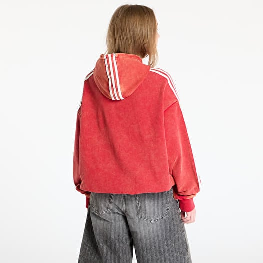 Hoodies and sweatshirts adidas x Avavav Shoulderless Hoodie