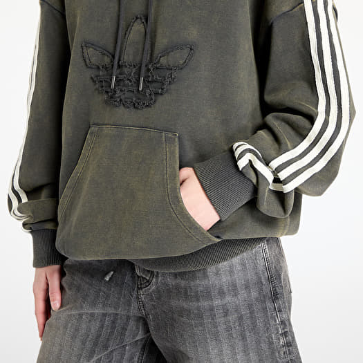 新品 adidas by Avavav SHOULDERLESS HOODIE Avavav's new shoulderless hoodie has the internet abuzz