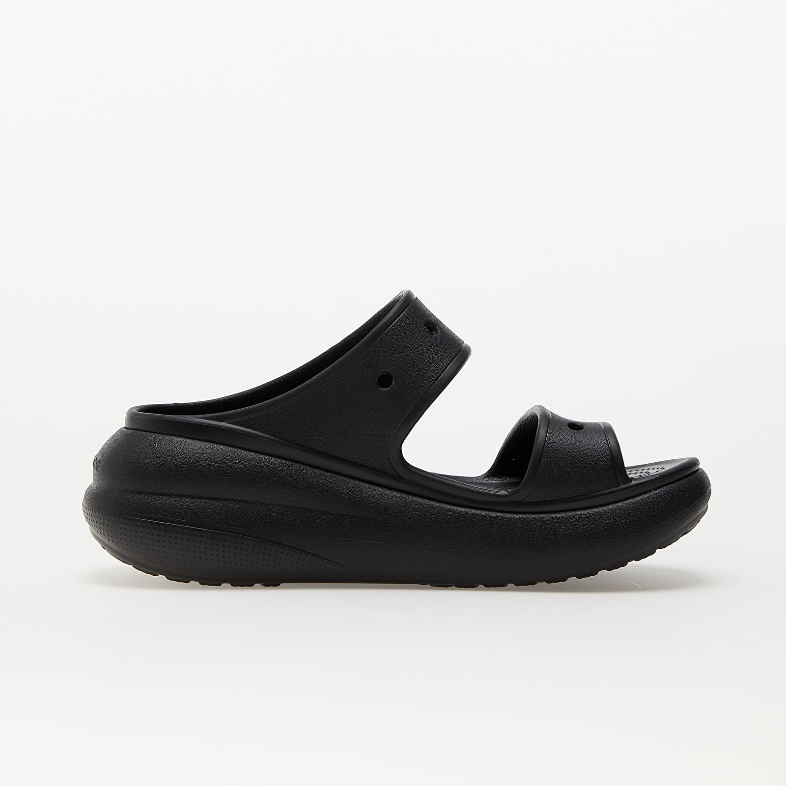 Meeste kingad Crocs Classic Crush Sandal Black