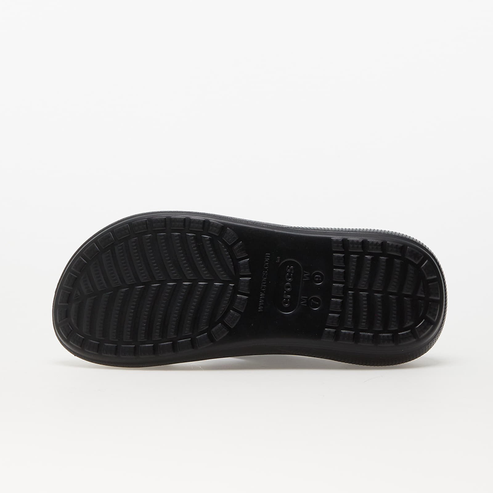 Meeste kingad Crocs Classic Crush Sandal Black