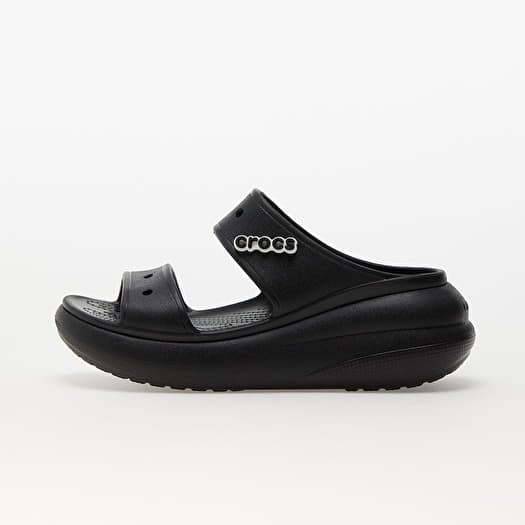 Crocs Classic Crush Sandal Black