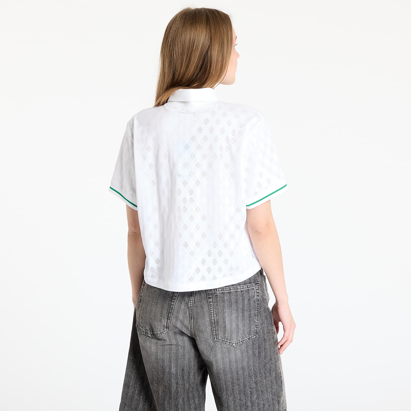 T-shirts adidas Tennis Climacool Polo Pro White