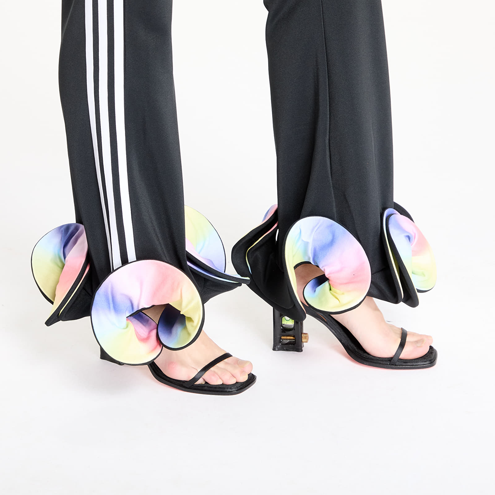 Püksid adidas x Jeremy Scott W Pride Fashion Track Pants Black
