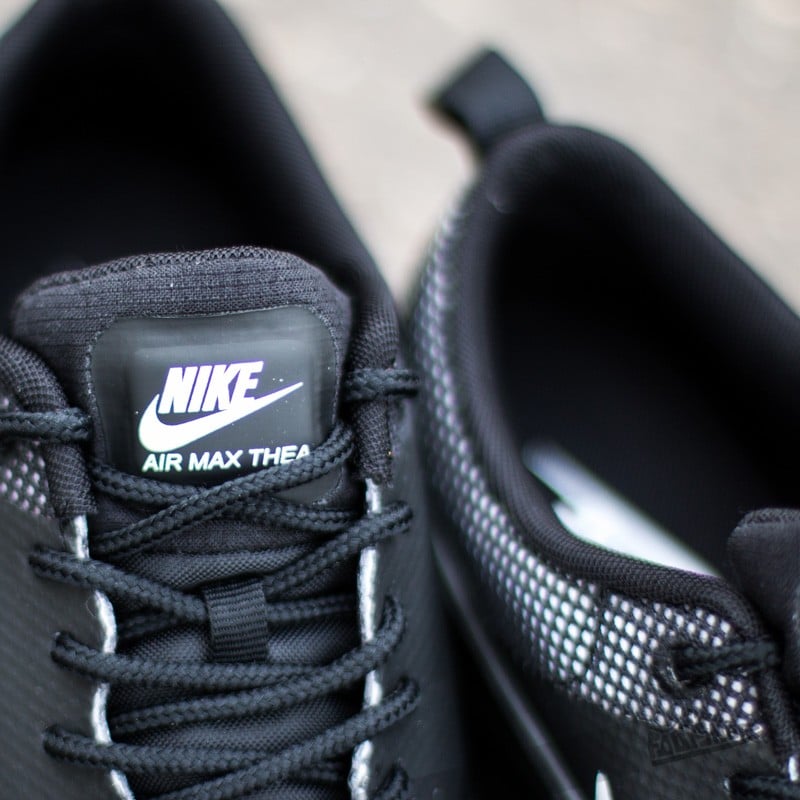 Women s shoes Nike WMNS Air Max Thea Black White Footshop
