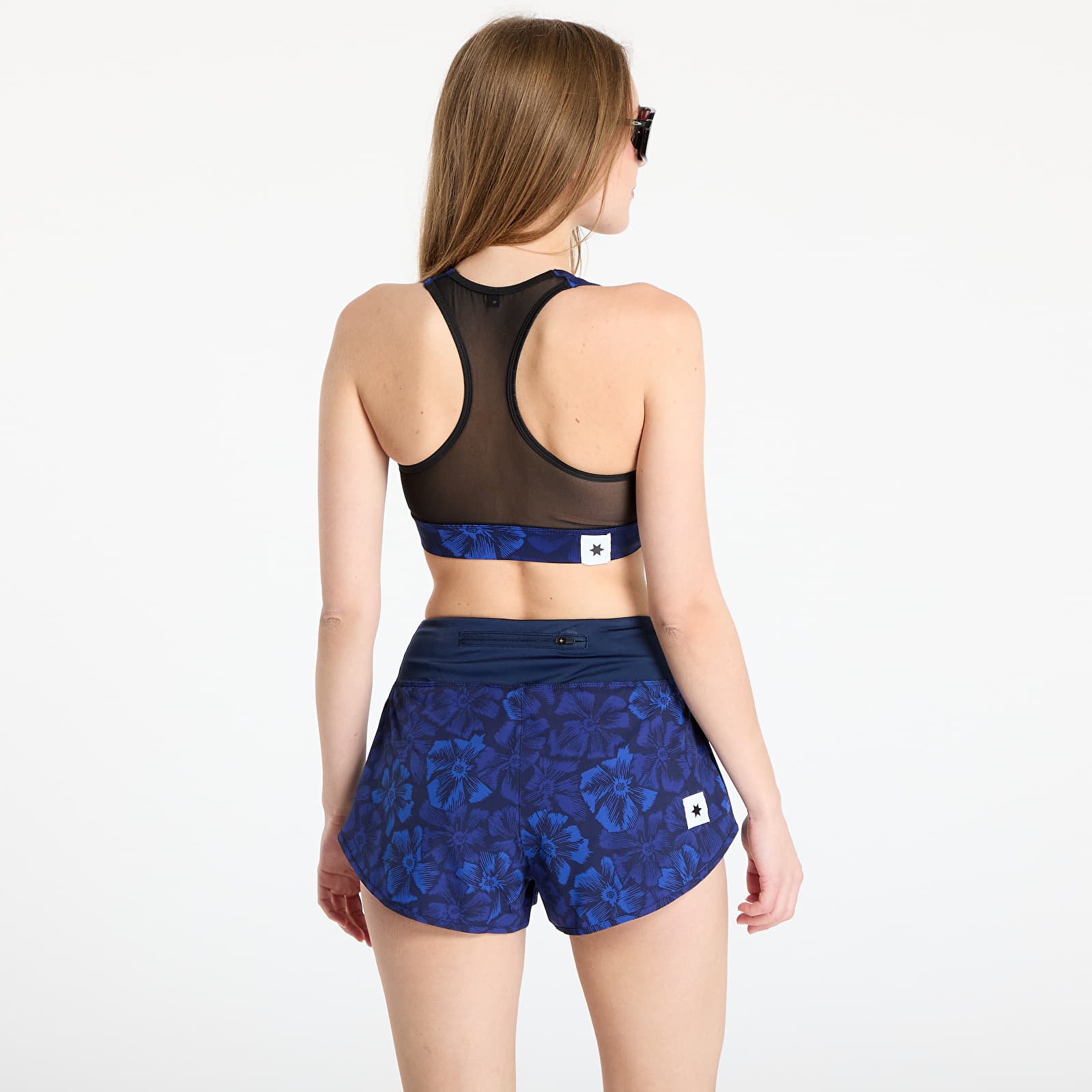 Sujetadores SAYSKY W Flower Combat Sports Bra Blue AOP