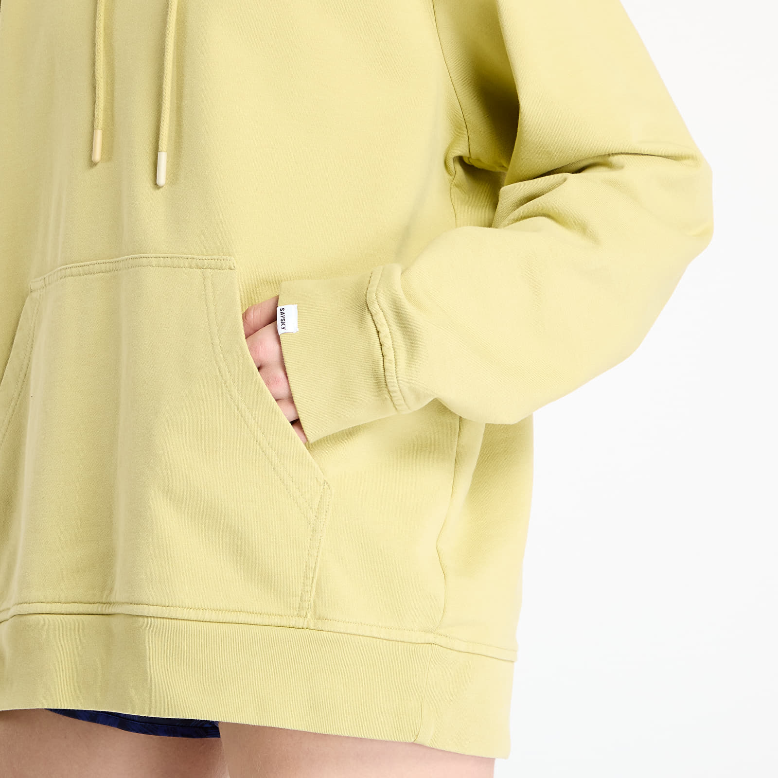 Kapuutsikud ja kampsunid SAYSKY W Everyday Hoodie Green