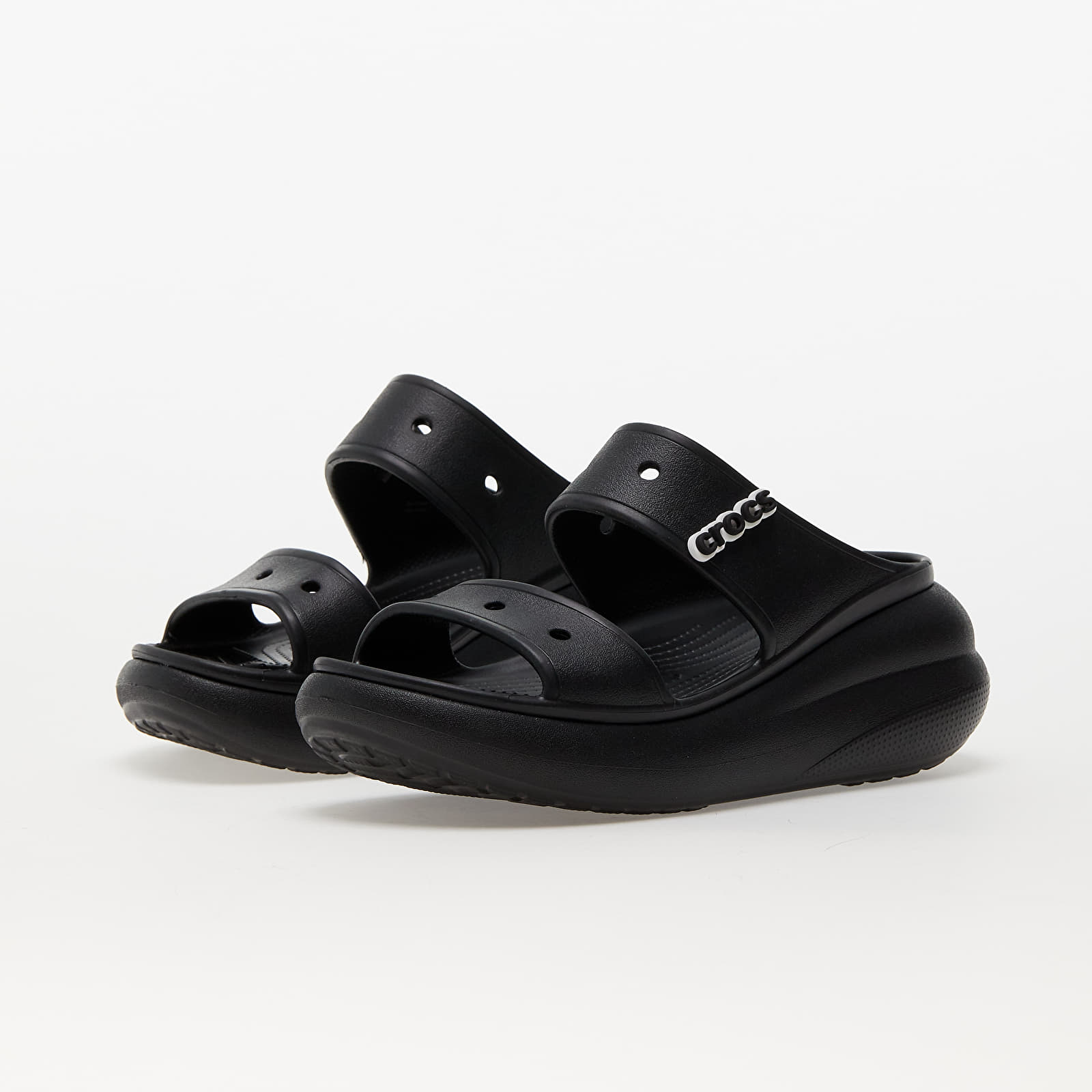 Meeste kingad Crocs Classic Crush Sandal Black