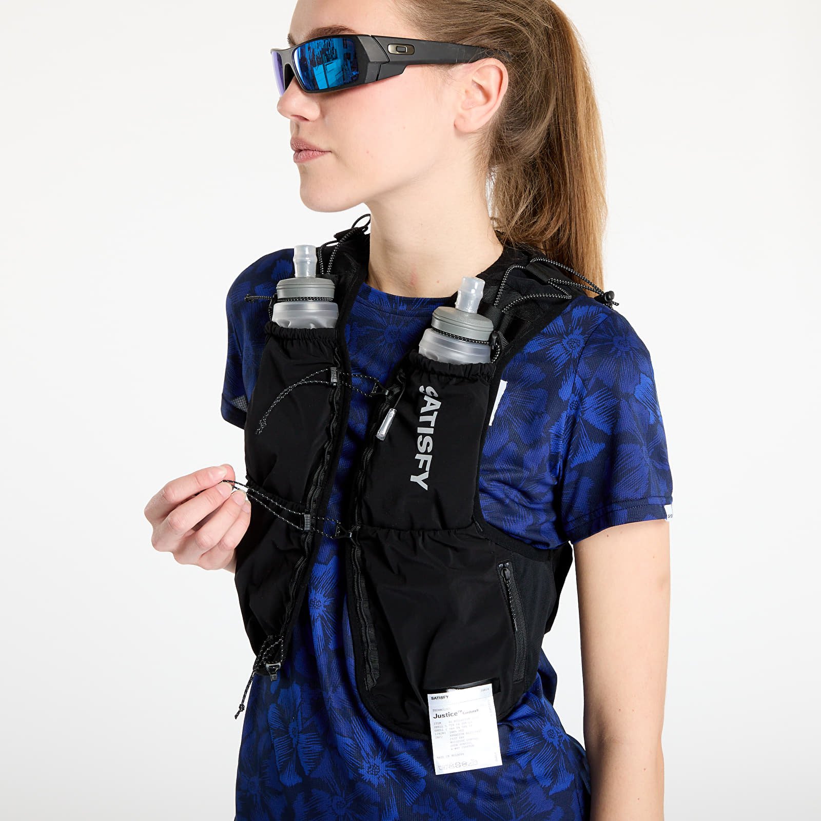 Mochilas Satisfy Justice Cordura Hydration Vest 5L Black
