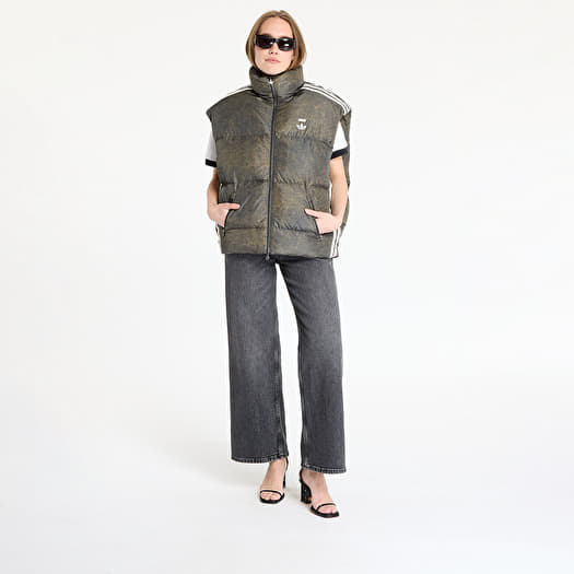 Vests adidas x Avavav Puffer Vest Dark Grey/ Carbon (JP4848