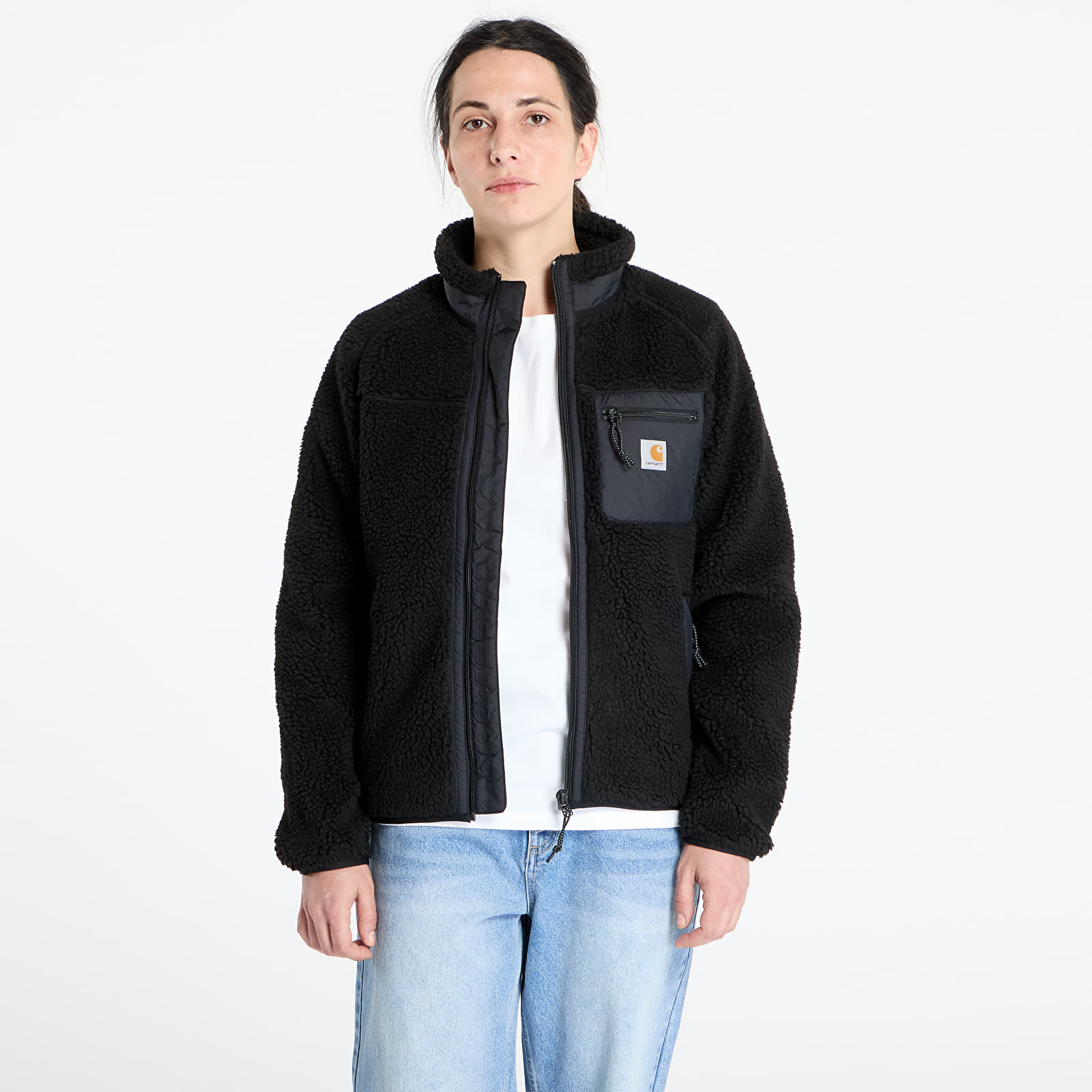 Jackets and Coats Carhartt WIP Prentis Liner Black/ Black