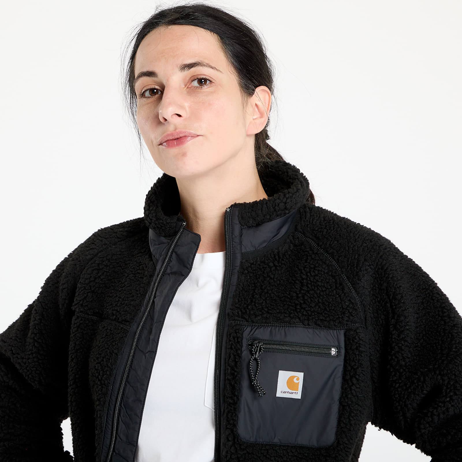 Jackets and Coats Carhartt WIP Prentis Liner Black/ Black
