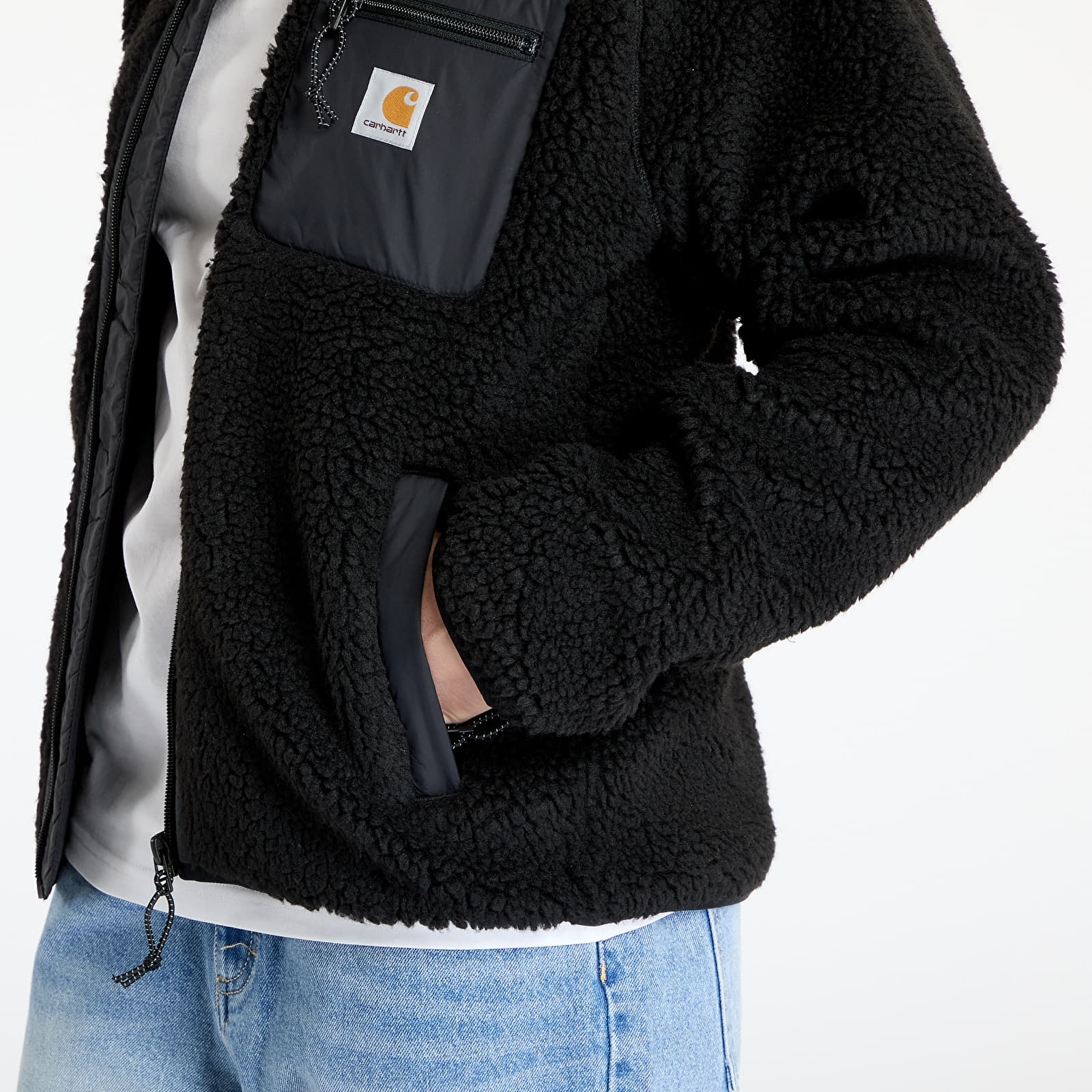 Jackets and Coats Carhartt WIP Prentis Liner Black/ Black