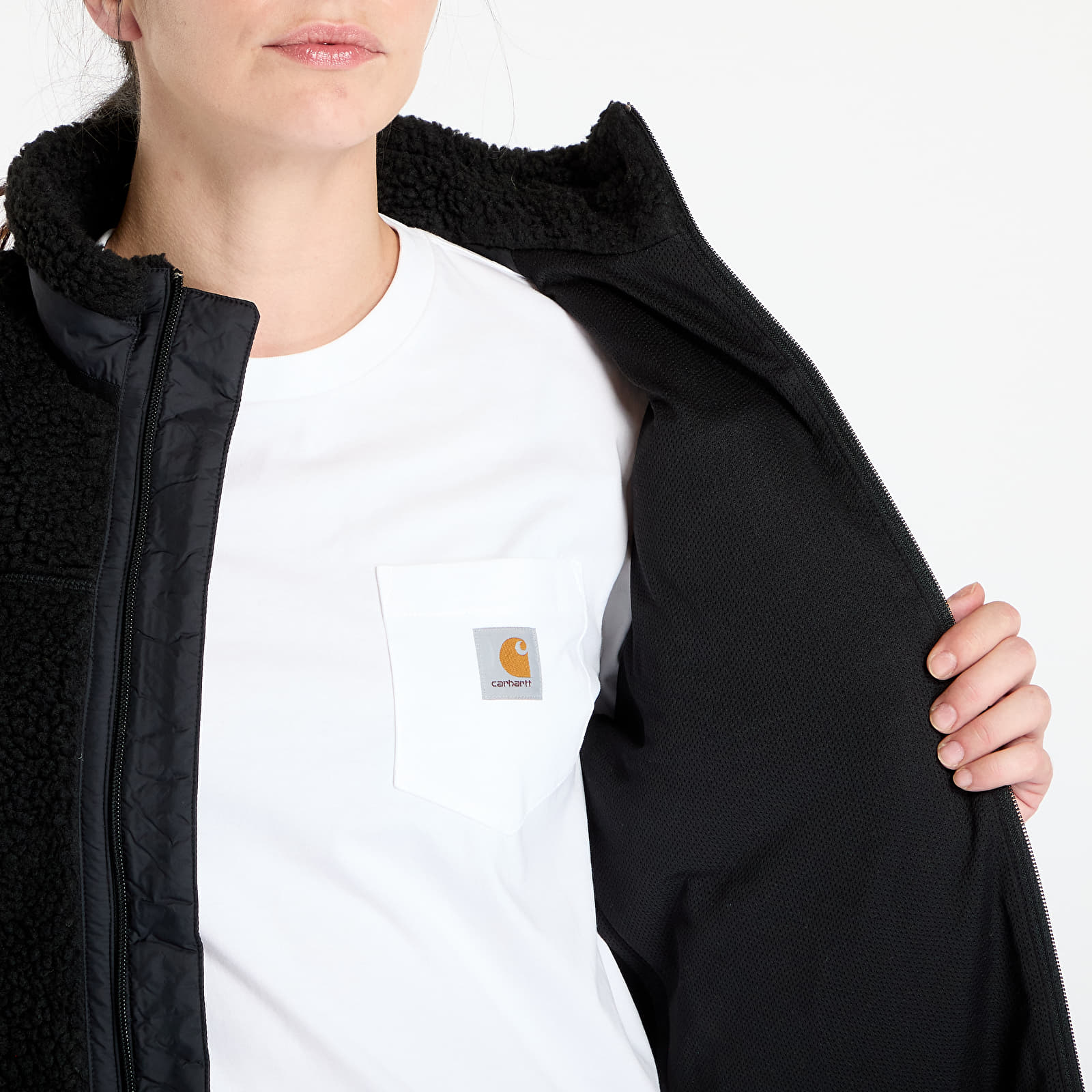 Jackets and Coats Carhartt WIP Prentis Liner Black/ Black