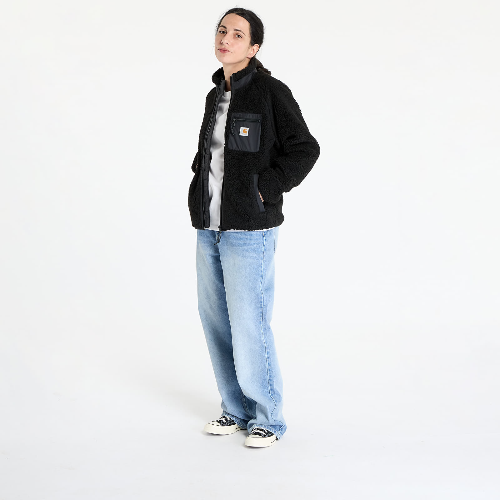 Jackets and Coats Carhartt WIP Prentis Liner Black/ Black