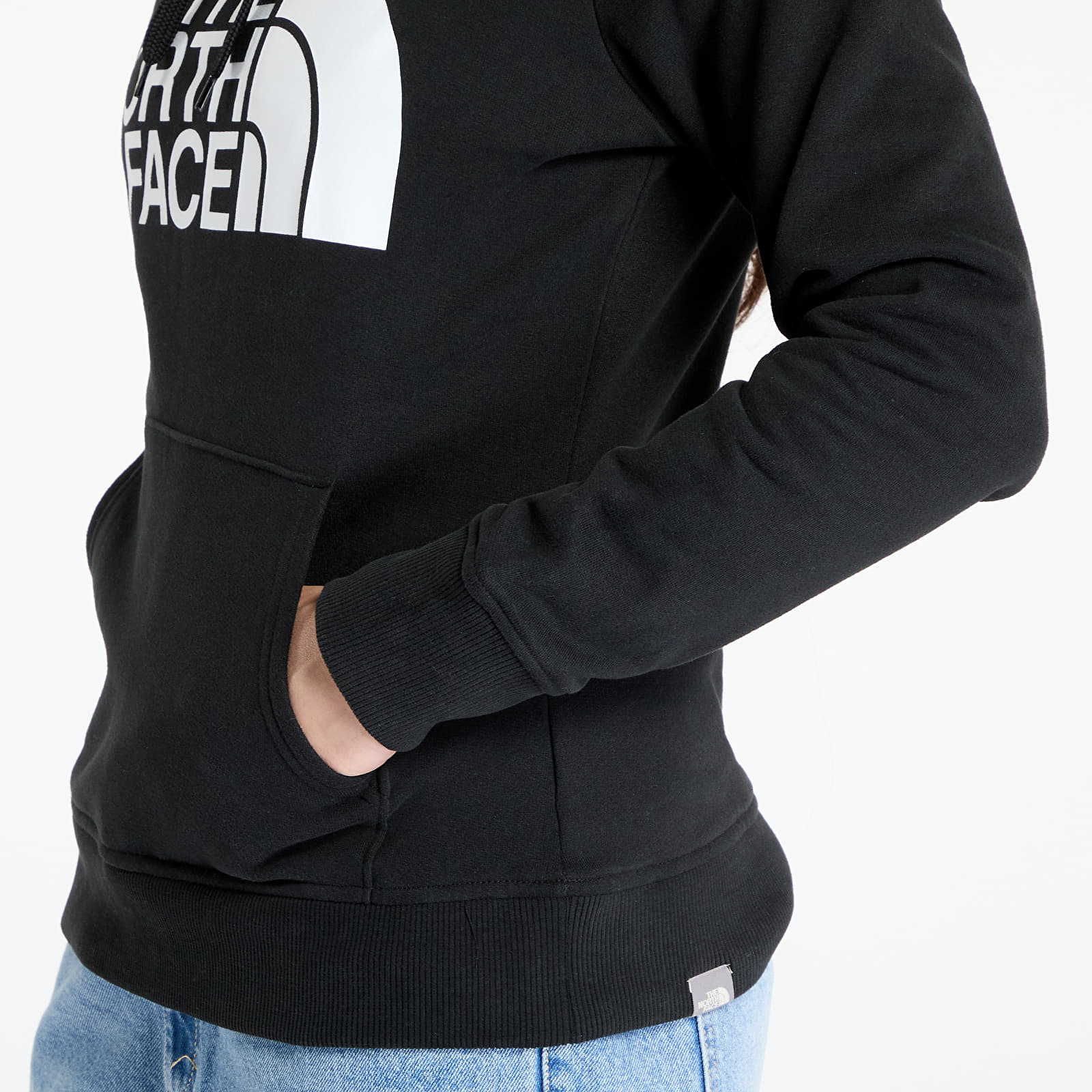 Kapucnis pulóverek és pulcsik The North Face Standard Hoodie Tnf Black