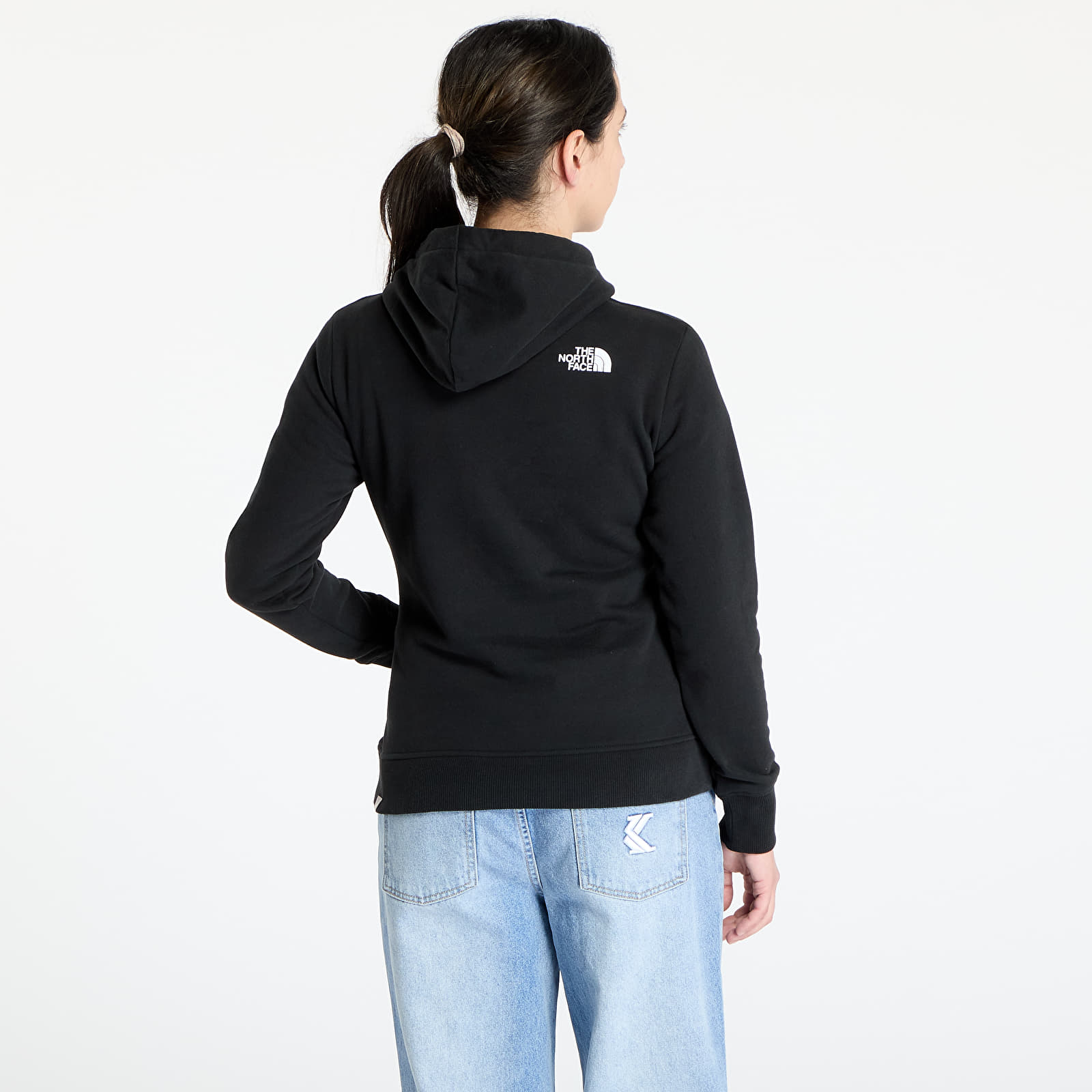 Kapucnis pulóverek és pulcsik The North Face Standard Hoodie Tnf Black