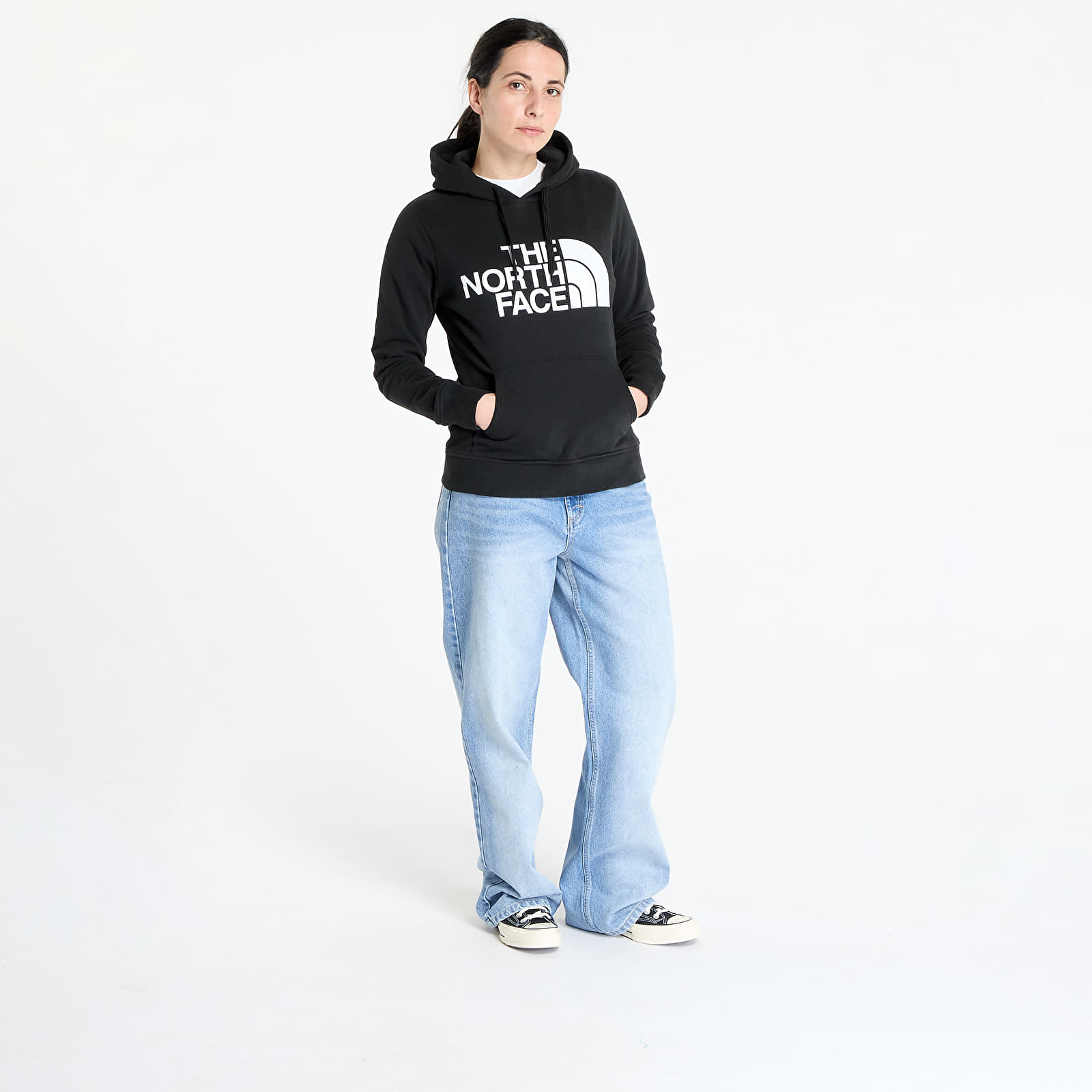 Kapucnis pulóverek és pulcsik The North Face Standard Hoodie Tnf Black