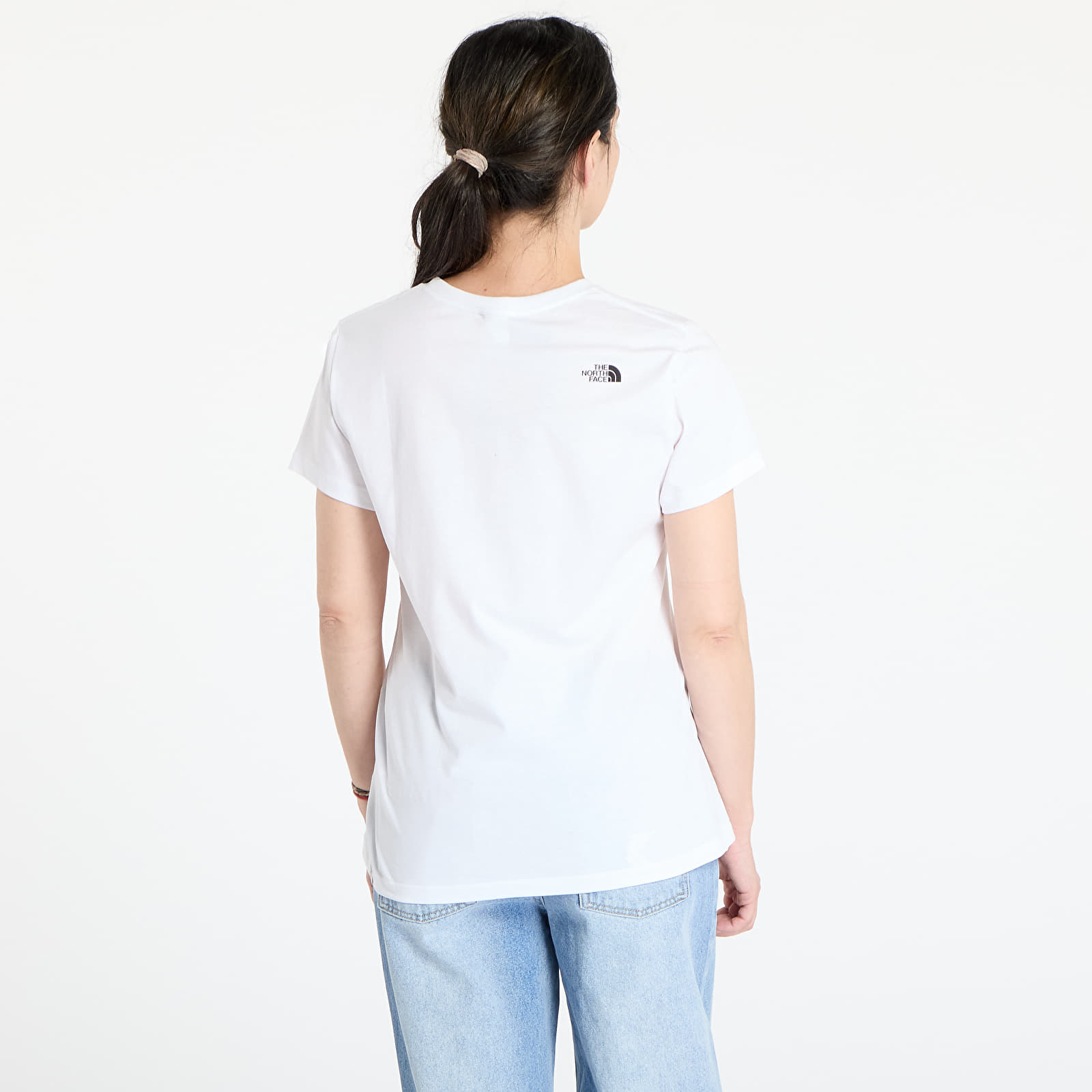 T-Shirts The North Face W S/S Simple Dome Tee Tnf White