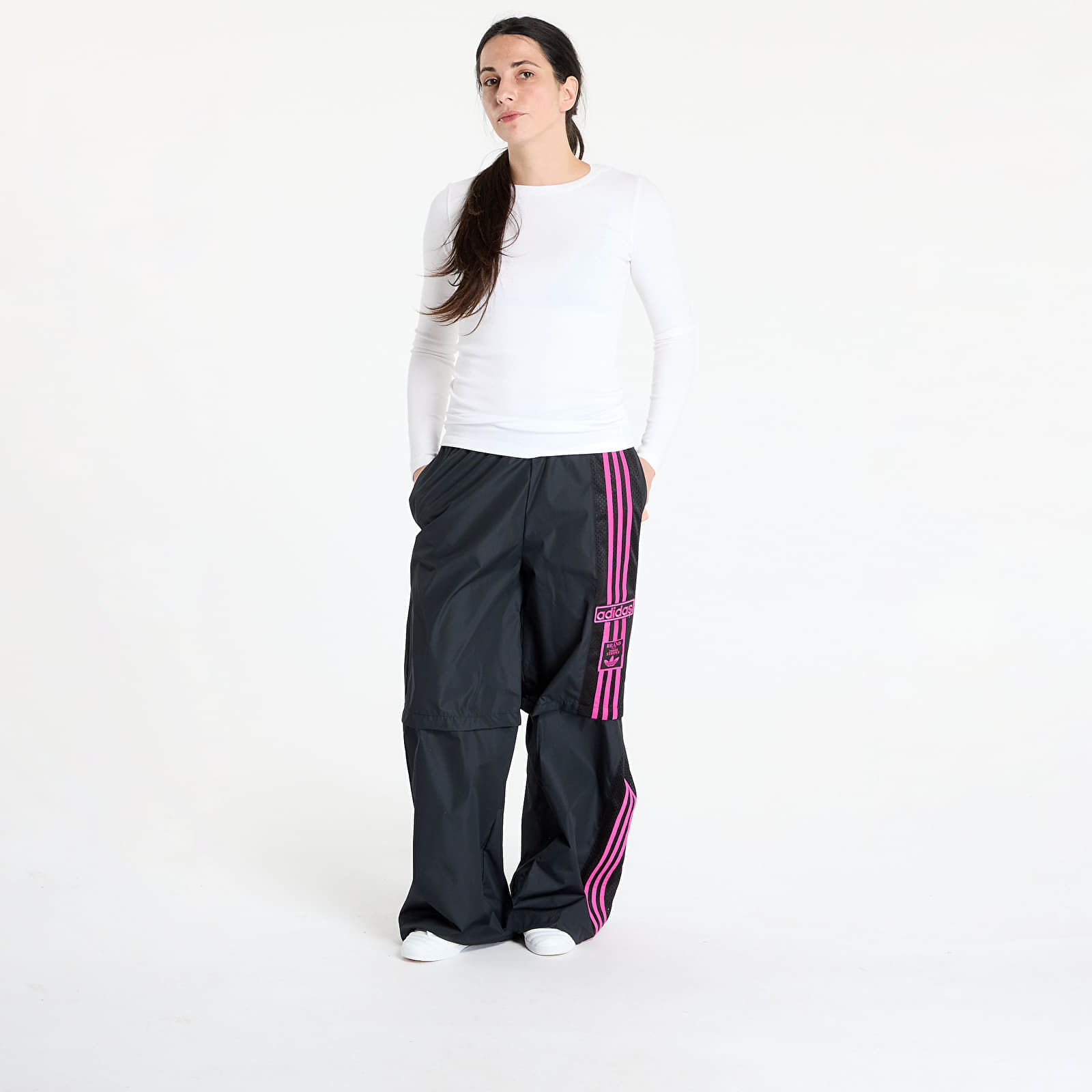 Naiste püksid adidas Adibreak Woven 2In1 Track Pant Black