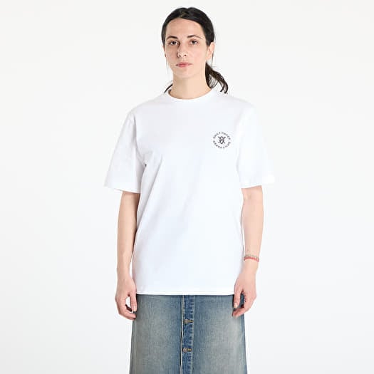 T-shirt Daily Paper Circle Tee White