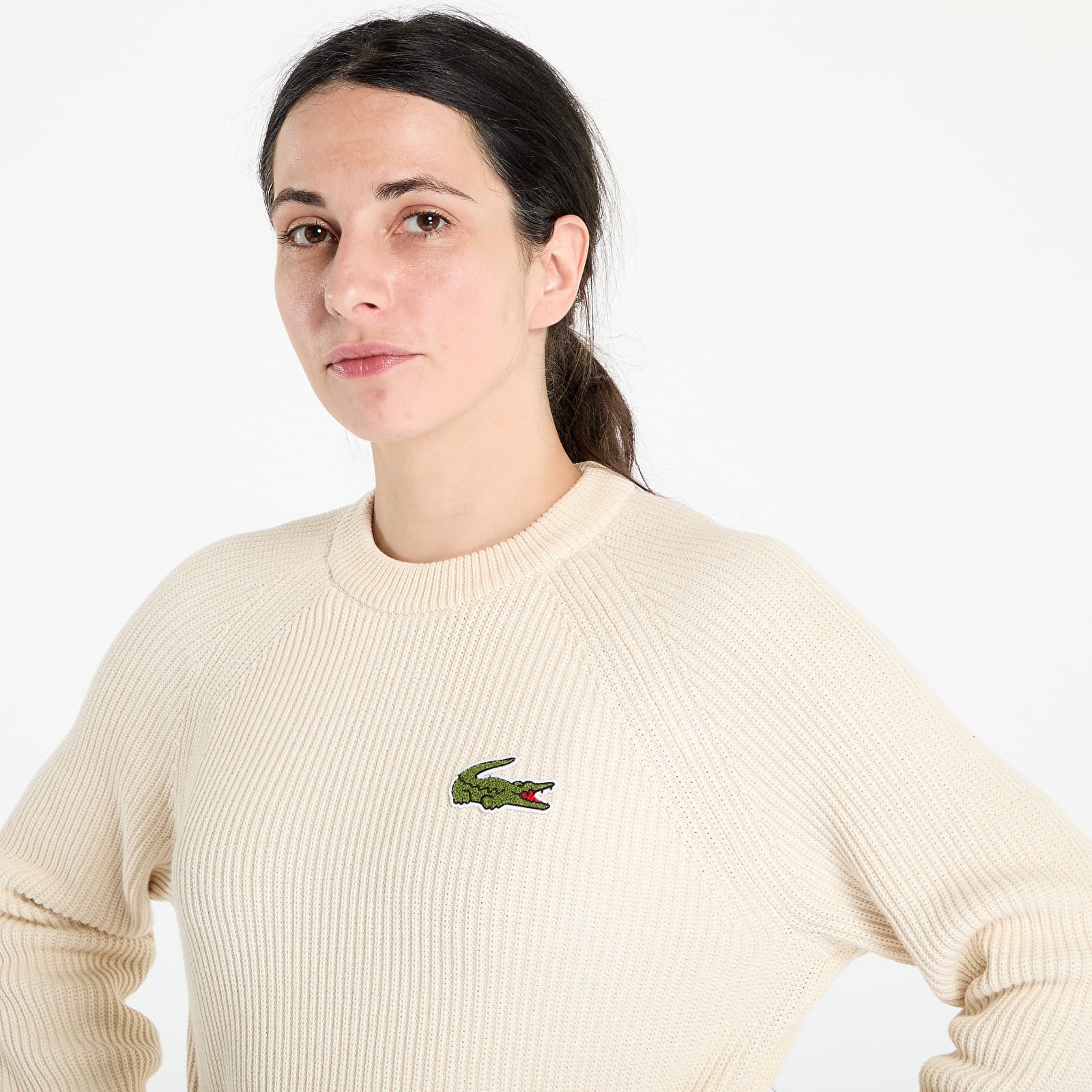 Men's hoodies & sweaters LACOSTE Sweater Flour