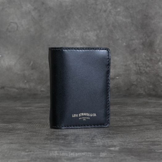 Levis card shop holder wallet
