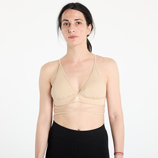 adidas Bralette Bikini Top Magic Beige