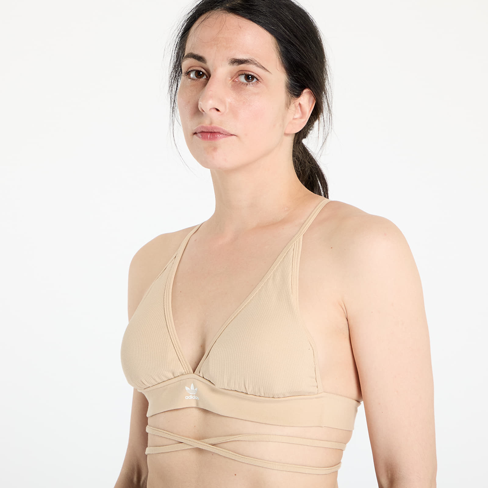 BHs adidas Bralette Bikini Top Magic Beige