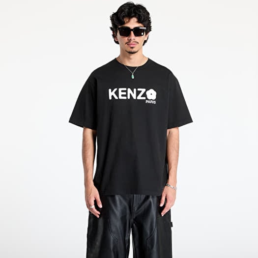 Тениска KENZO Gots Boke Flower 2.0 Oversize T-Shirt Black