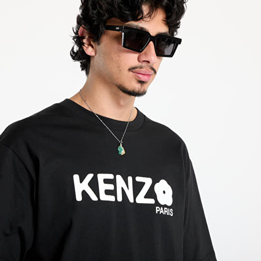 KENZO Gots Boke Flower 2.0 Oversize T-Shirt Black | Footshop