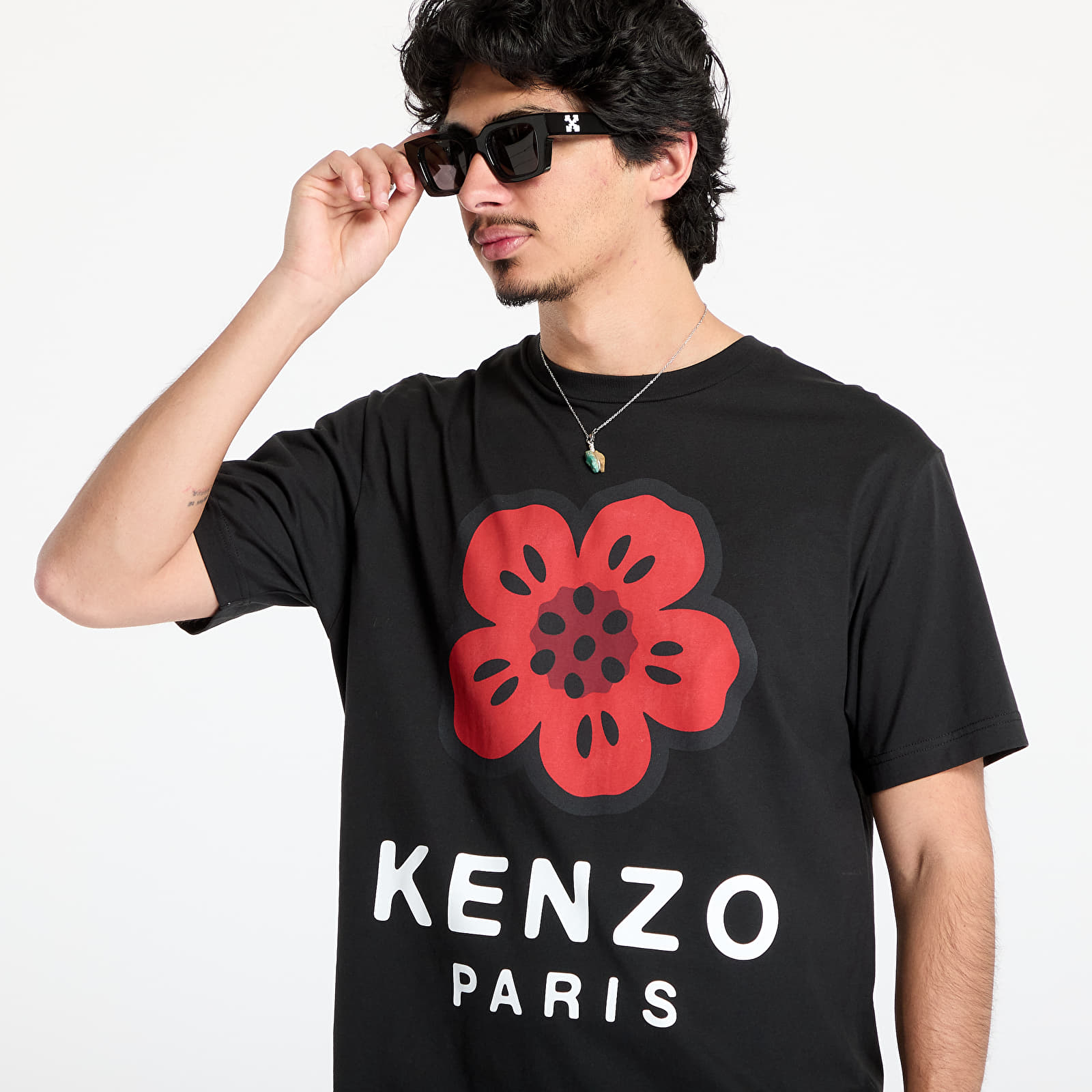 Pólók KENZO T-Shirt Black