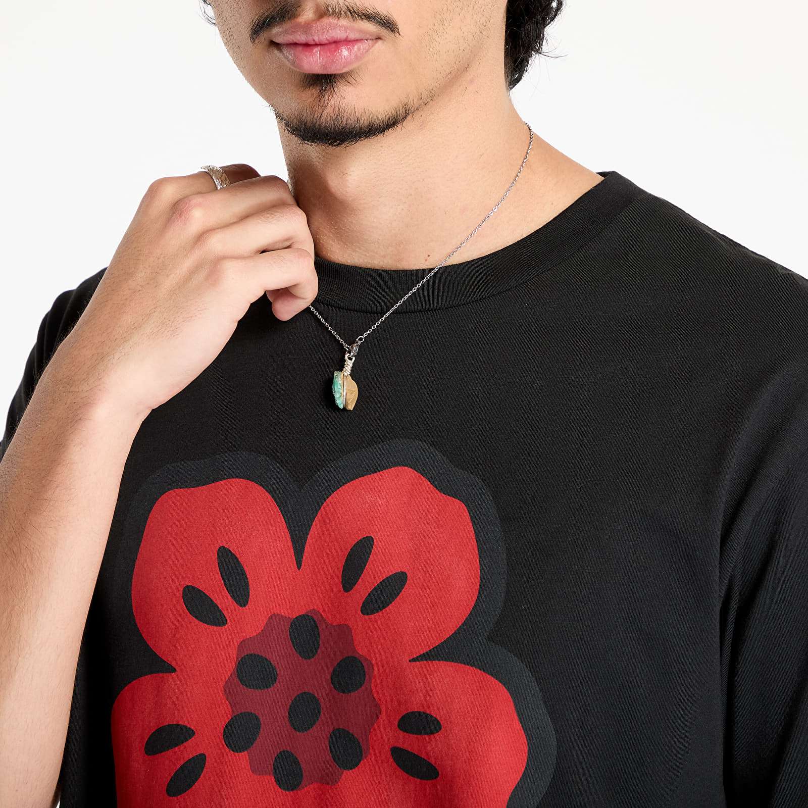 Pólók KENZO T-Shirt Black